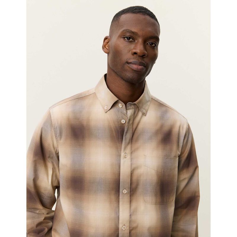 Les Deux Kent Shadowcheck Shirt image number 2